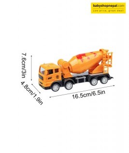 Construction Trucks, Excavator Engineering Vehicle Set 3