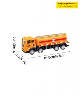 Construction Trucks, Excavator Engineering Vehicle Set 4