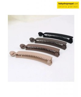 Banana Hair Clip Set for Girls &ndash; Cute Fruit Hair Accessories in 4 Colors 5