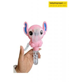 Cartoon Character Fun Bubble Fan, Bubble Blower With Fan-1