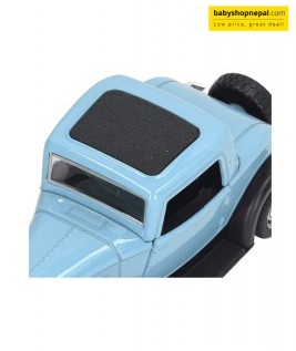 1:32 Classic Car Model Alloy Vintage Toy Open Doors Model Antique Pullback Car Toy 15