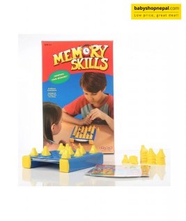 Zephyr Memory Skill Board Game | For Ages 5+ | 2 Players | Memory Based Educational Game 7