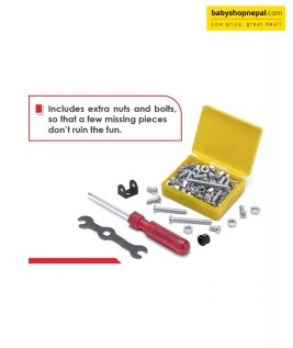 Mechanix Battle Station | Engineering System For Creative Kids| Age 7+ | 9 Models | DIY STEM Toys | Building Construction Set For Boys and Girls 4