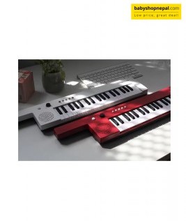 Bigfun 37-Key Electronic Keyboard Music Piano Educational Toy with Belt Musical Toy New for Kids 4
