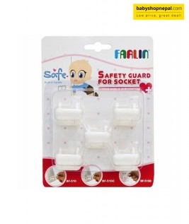 Farlin Safety Guard For Socket 2PR -1