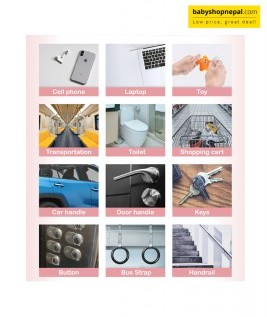 Wet Wipes (Alcohol)  30pcs 5
