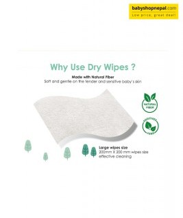 Baby Dry Wipes_80pcs 3