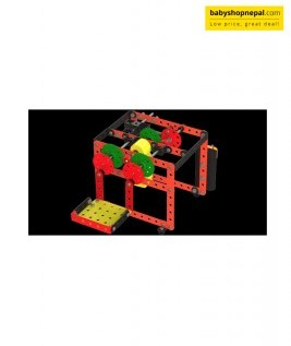 Mechanix AARTI | Motorized Engineering System For Creative Kids | Age 8+ | 5 Festive Models | Smart Bag | Metal Construction Set For Boys & Girls-2
