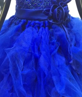 Mona Lisa Party Gown For Kids-1