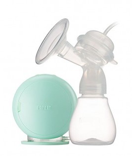 Ele-Macano 2 in 1 Single Electric Breast Pump, Breast Pump Electric/Mannual-2