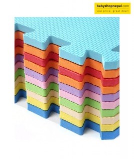 ABC Alphabet Zig Saw Puzzle EVA Mats-2