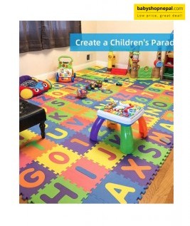 ABC Alphabet Zig Saw Puzzle EVA Mats 3