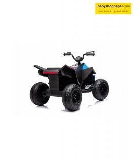 Blue Toy Car Backside