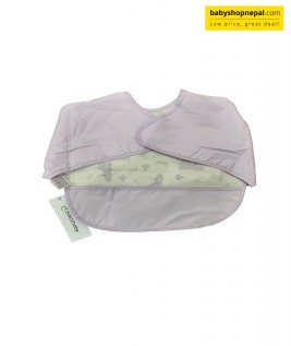 Purple Baby Apron.