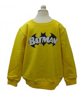 Batman Printed Jumper Inside Fur-1
