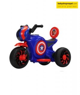 Captain America Motorcycle
