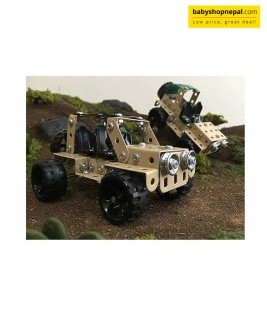 Mechanix Safari | Engineering System For Creative Kids| Age 7+ | 5 Models | DIY STEM Toys | Building Construction Set For Boys and Girls 5