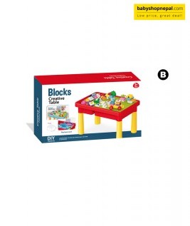 Block creative table