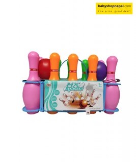Bowling toy set