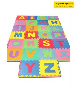 ABC Alphabet Zig Saw Puzzle EVA Mats-1