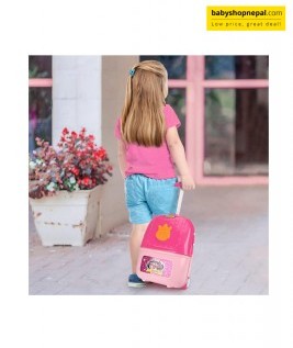 Baby With Trolley Makeup Bag