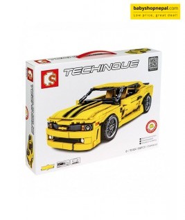 Bumblebee Car Lego-1