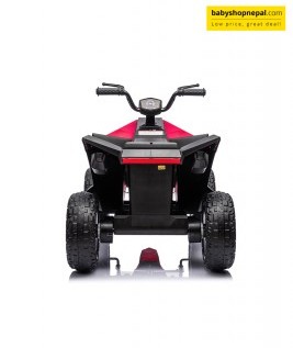 Red Toy Car Backside