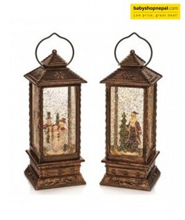 Christmas Rectangular Lantern-1