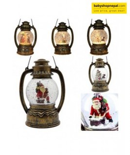 Christmas Round Lantern.-1