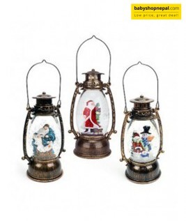 Christmas Oval Lantern-1