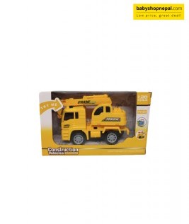 Crane Superpower Truck ( Construction Vehicle )-1