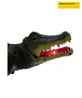 Animal World Crocodile Battery Operated 5