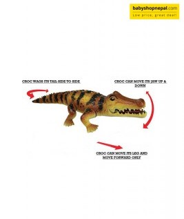 Animal World Crocodile Battery Operated 4