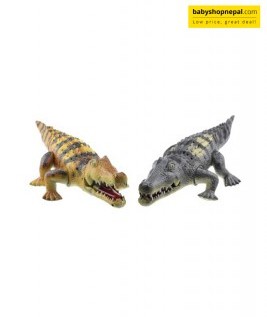 Animal World Crocodile Battery Operated 3