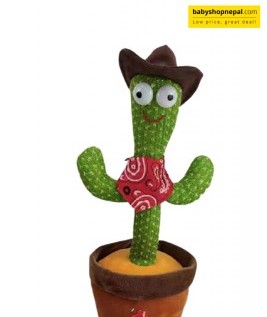 Dancing Cactus with Dress.