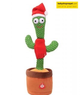 Dancing Cactus with Dress.