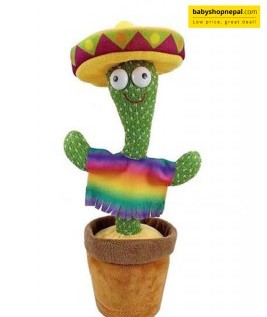 Dancing Cactus with Dress.