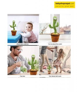 Dancing cactus toy.