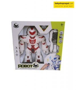 Remote controlled dancing robot 