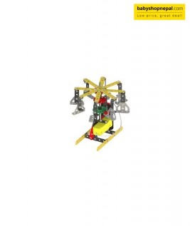 MECHANIX FUNFAIR, Motorized Engineering System For Creative Kids, Smart Bag, DIY STEM Construction Set For Boys & Girls 4