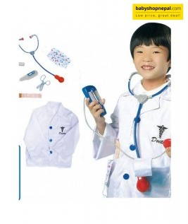 Doctor Dress For Kids-1