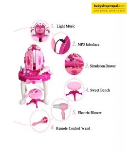 Dressing Table For Kids Features