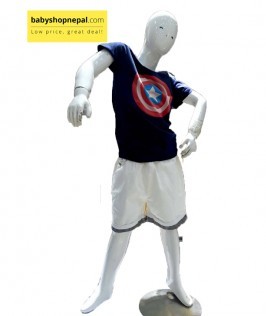 Cotton Half Pant For Kids-1
