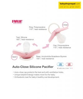 Farlin Auto Close Silicon Pacifier  8