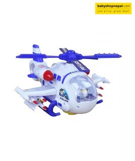 Electric Helicopter Police-2