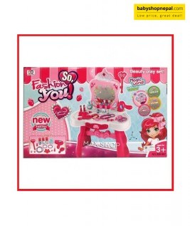 Beauty Play Set Dressing Table  3