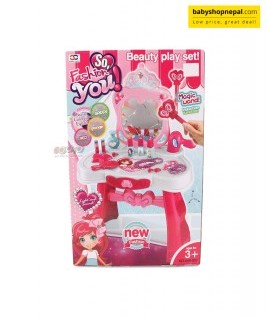 Beauty Play Set Dressing Table  4