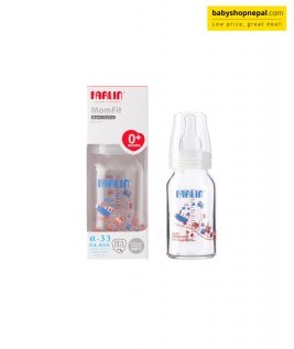 Farlin Newborns Feeding Bottle Glass 120ml/40Z-1