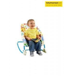 Fisher Price Deluxe Infant to Toddler Comfort Rocker Animal Kingdom 3