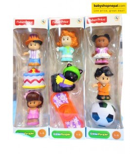 Fisher-price Mini People Set.